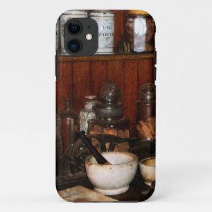 Case-Mate iPhone Case Mortier et pilons dans le drugstore