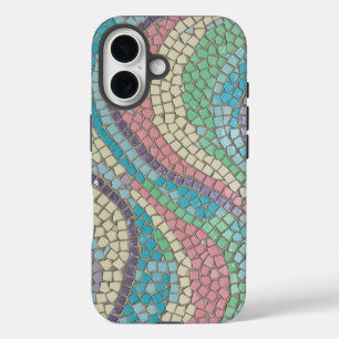 Coques iPhone 16 Mosaic 11