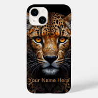 Mosaic Cheetah Portrait