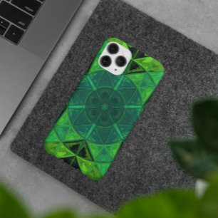 Case-Mate iPhone Case Mosaic Kaleidoscope Vert Fleur