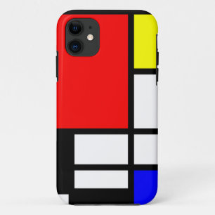 Coques Pour iPhone MOSAIC rectangles carré couleur I + vos idées