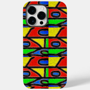 Coque Pour Pour iPhone 14 Pro Max Mosaïque artisanale, Peinture Barcelone Tilles Coq