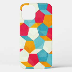 Case-Mate iPhone Case mosaïque colorée sans couture motif