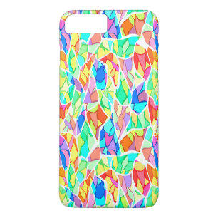 Case-Mate iPhone Case mosaïque de verre moderne Abstrait motif lumineux