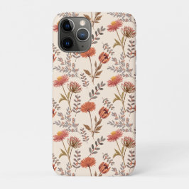 Case-Mate iPhone Case Mosaïque des fleurs d'automne
