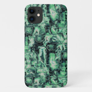 Case-Mate iPhone Case Mosaïque d'image abstraite rustique sculptée dans