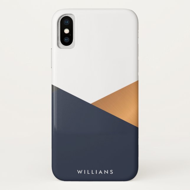 Coques Case-Mate iPhone Mosaïque géométrique Abstraite (Dos)