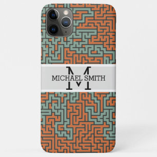 Case-Mate iPhone Case Mosaïque moderne Monogramme #14