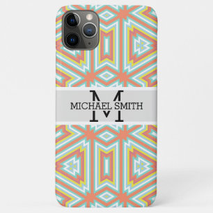 Case-Mate iPhone Case Mosaïque moderne Monogramme #17