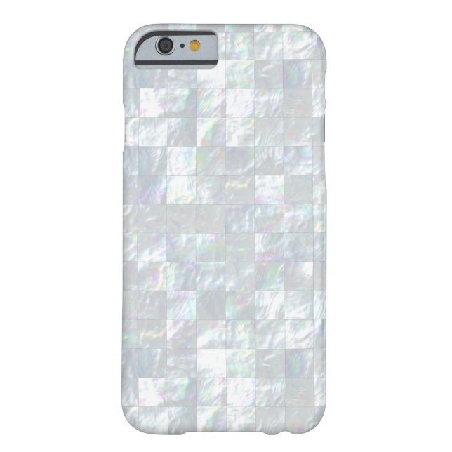 Coques Case-Mate iPhone Mosaïque nacrée (Dos)