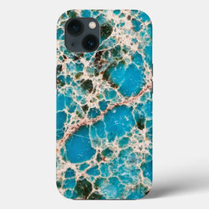 Case-Mate iPhone Case Mosaïque turquoise vintage