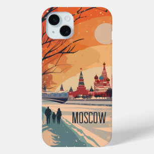 Coque iPhone 15 Mini Moscou