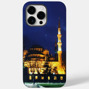 Coque Pour Pour iPhone 14 Pro Max Mosquée Bleue Istanbul Turquie