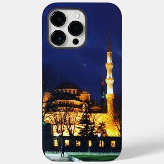 Coque Pour Pour iPhone 14 Pro Max Mosquée Bleue Istanbul Turquie