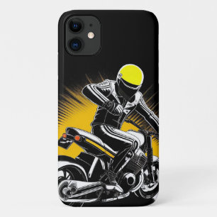 Case-Mate iPhone Case 🌃 Motard urbain en mouvement