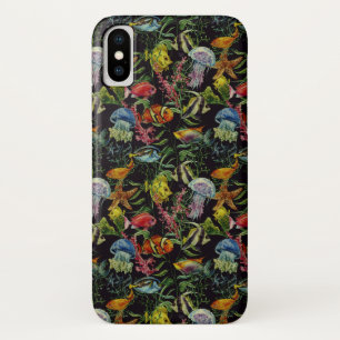 Etui iPhone Case-Mate Motif 1 de vie marine d'aquarelle