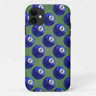 Coque iPhone 11 Motif 2 balle