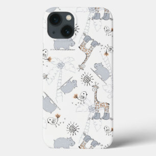 Coques Pour iPhone motif 2 de griffonnage