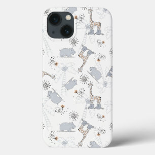 iPhone 13 Coque motif 2 de griffonnage