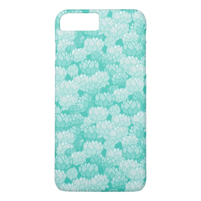 Coques Case-Mate iPhone Motif 2 de Lotus (Dos)