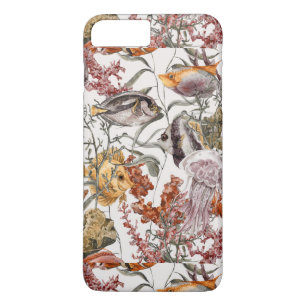 Case-Mate iPhone Case Motif 2 de vie marine d'aquarelle