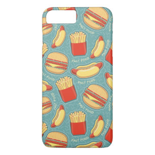 Coques Pour iPhone Motif 3 d'aliments de préparation rapide