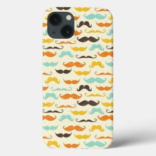Coques Pour iPhone Motif 3 de moustache