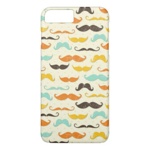 Coque iPhone 7 Plus Motif 3 de moustache