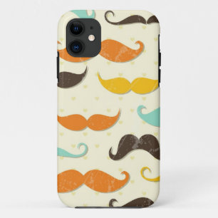 Etui iPhone Case-Mate Motif 3 de moustache