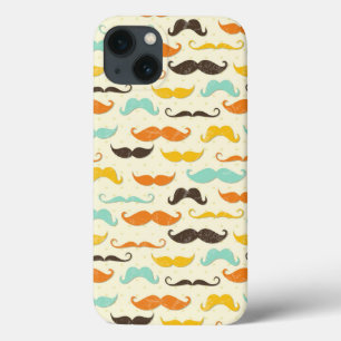 iPhone 13 Coque Motif 3 de moustache