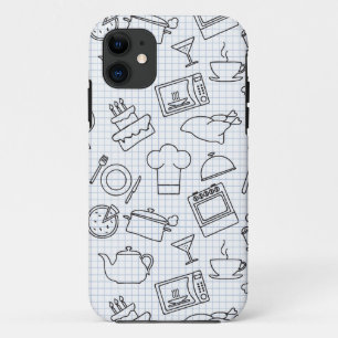 Etui iPhone Case-Mate Motif 4 de cuisine