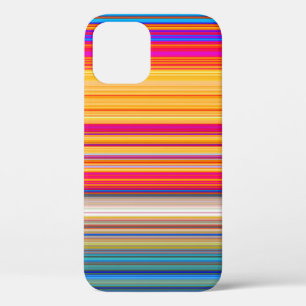 Coques Pour iPhone Motif à bandes multiples