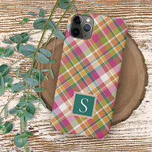 Case-Mate iPhone Case Motif à carreaux élégant et personnalisé pour l'ét