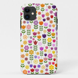 Case-Mate iPhone Case Motif à fleurs de style scandinave