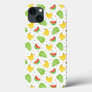 Case-Mate iPhone Case Motif à point de polka de fruits tropicaux