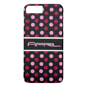 Case-Mate iPhone Case Motif à points magenta rose
