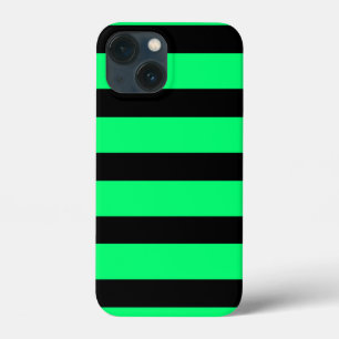 Case-Mate iPhone Case Motif à rayures vertes