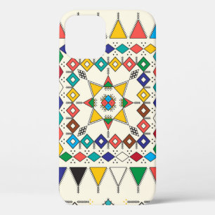 Case-Mate iPhone Case Motif à répétition géométrique décoratif inspiré d