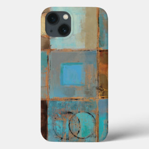 Etui iPhone 13 Motif abstrait