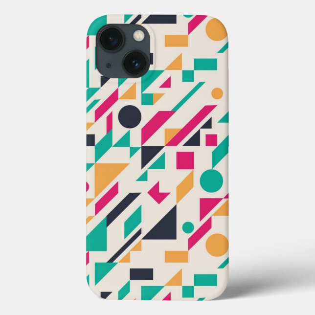 COQUES Case-Mate iPhone MOTIF ABSTRAIT 3 (Verso)