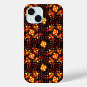 Coque Pour iPhone 15 Motif Abstrait Art #506 Moderne Bohème Élégant en