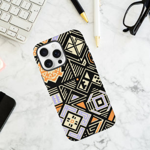 Coques iPhone 16 Pro Max Motif abstrait avec des formes géométriques