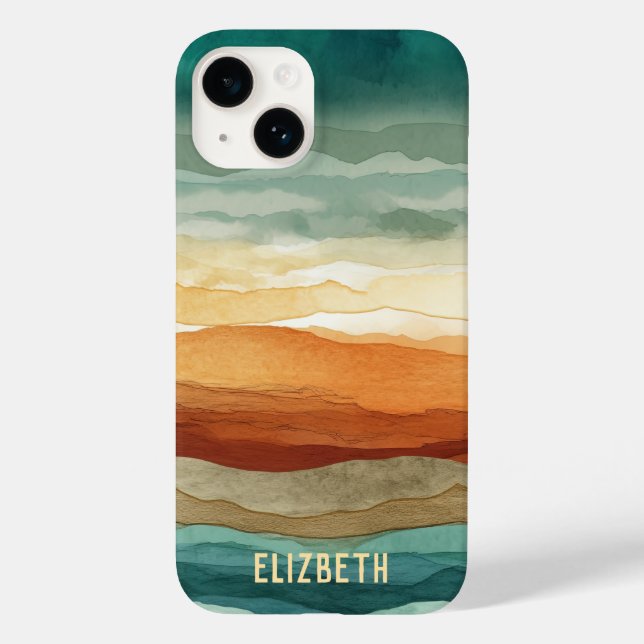 Coques Case-Mate iPhone Motif Abstrait Boho (Verso)