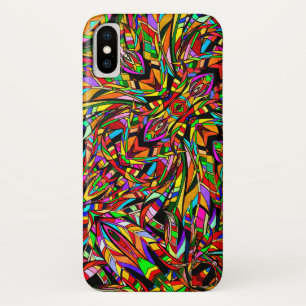 Case-Mate iPhone Case Motif abstrait coloré