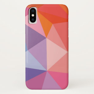 Etui iPhone Case-Mate Motif abstrait coloré de triangle