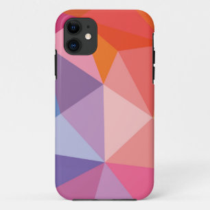 Case-Mate iPhone Case Motif abstrait coloré de triangle