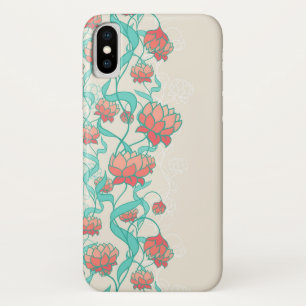 Coque Case-Mate Pour iPhone Motif abstrait de Lotus