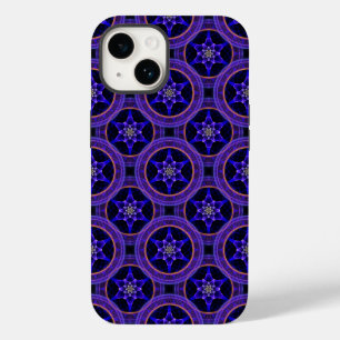 Coque Pour iPhone 14 Motif Abstrait Élégant Bohème Moderne Floral #505