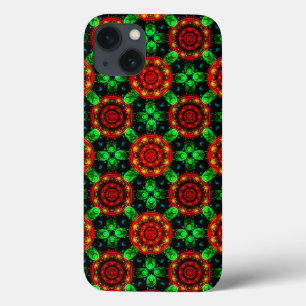 Case-Mate iPhone Case Motif abstrait élégant boho moderne floral #504
