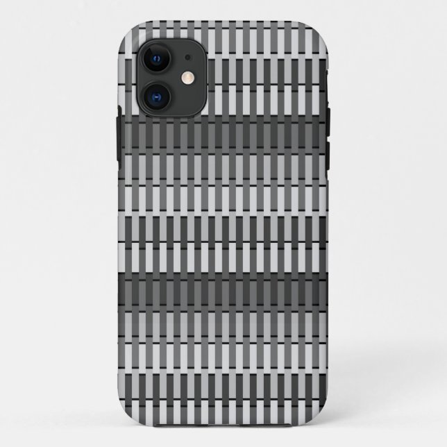 Coques Case-Mate iPhone Motif Abstrait élégant et moderne (Dos)